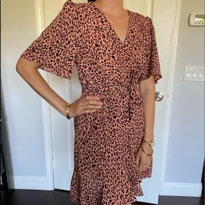 Beautiful cheetah dress